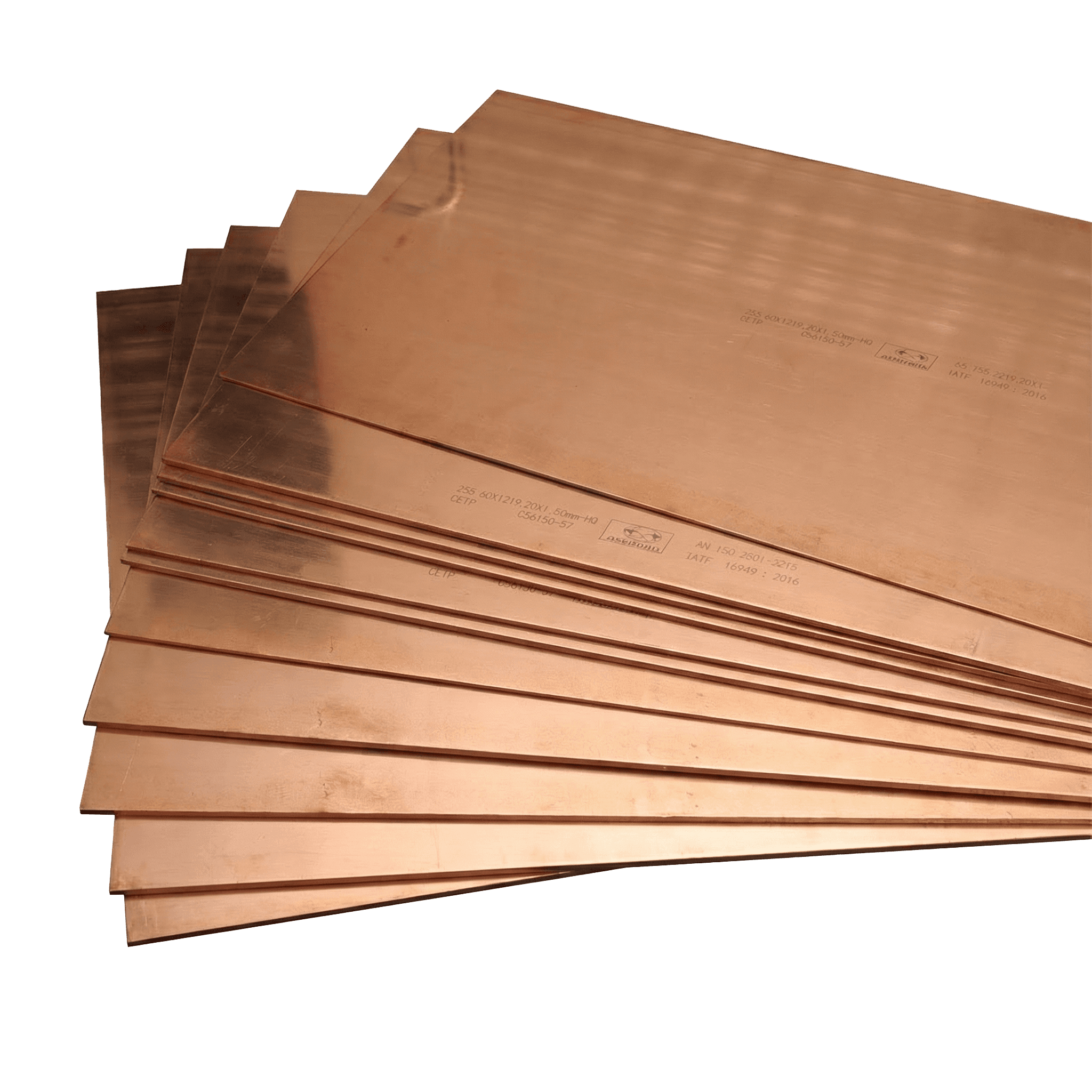 Copper Sheets