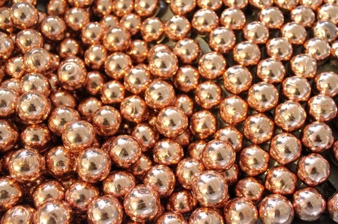 Copper Nuggets and Balls